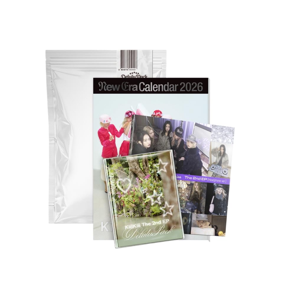 Amazon.co.jp: キキ KiiiKiii Delulu Pack 2nd EP Album [韓国盤] (3